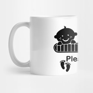 Aunt To Be Loading Please Wait Mug